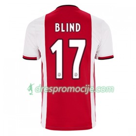 AFC Ajax Dres Daley Blind 17 Domaći 2019/20 Kratkih Rukava